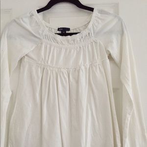Gap white blouse